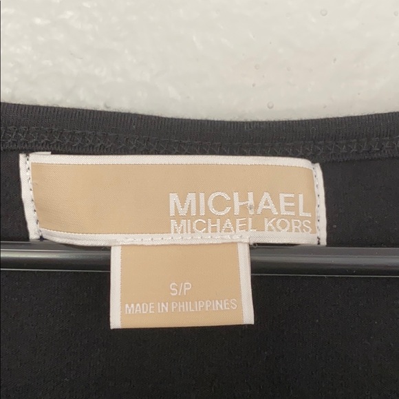 Black Michael Kors Tank NWOT - Picture 4 of 5
